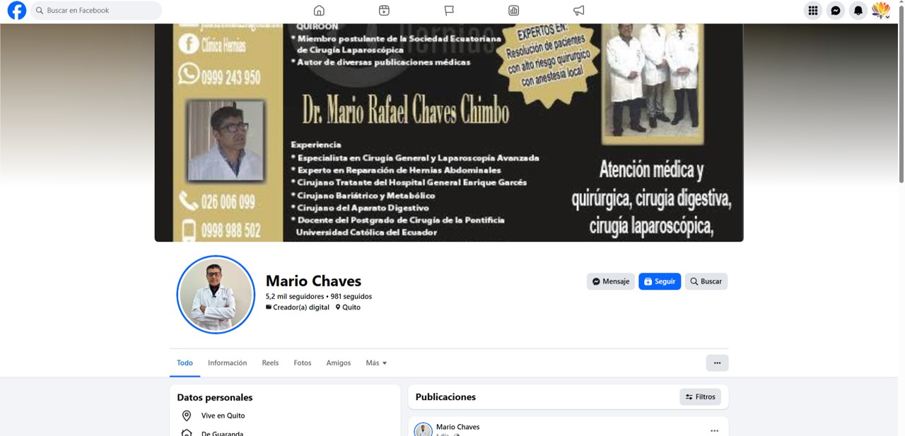 mario chaves